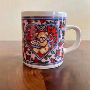 Valentine Teddy Bear Mug